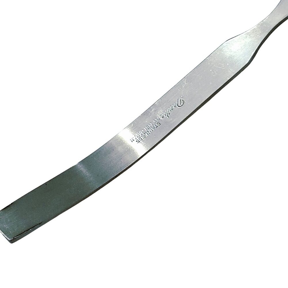 Danika Gravy Ladel Sauce Spoon 6.5" MSI Japan stainless satin handle Celtic knot - Picture 5 of 5